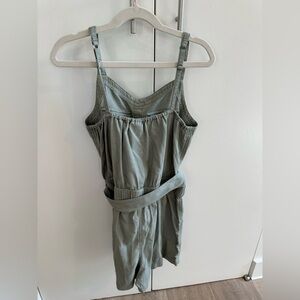 Abercrombie green jumper